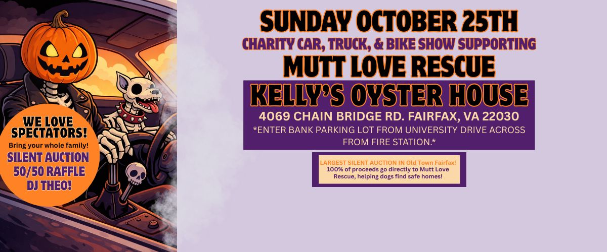 2026 Mutt Love Rescue Car Show
